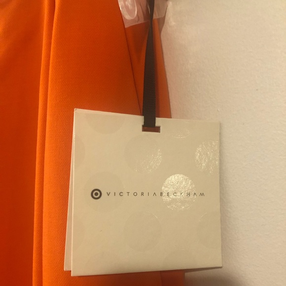 Victoria Beckham for Target wide leg pants culottes - Picture 3 of 4